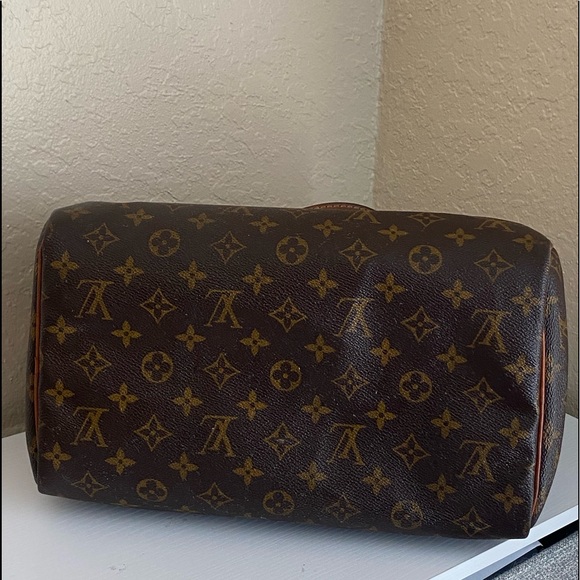 BROWN LV BAG - Picture 3 of 14